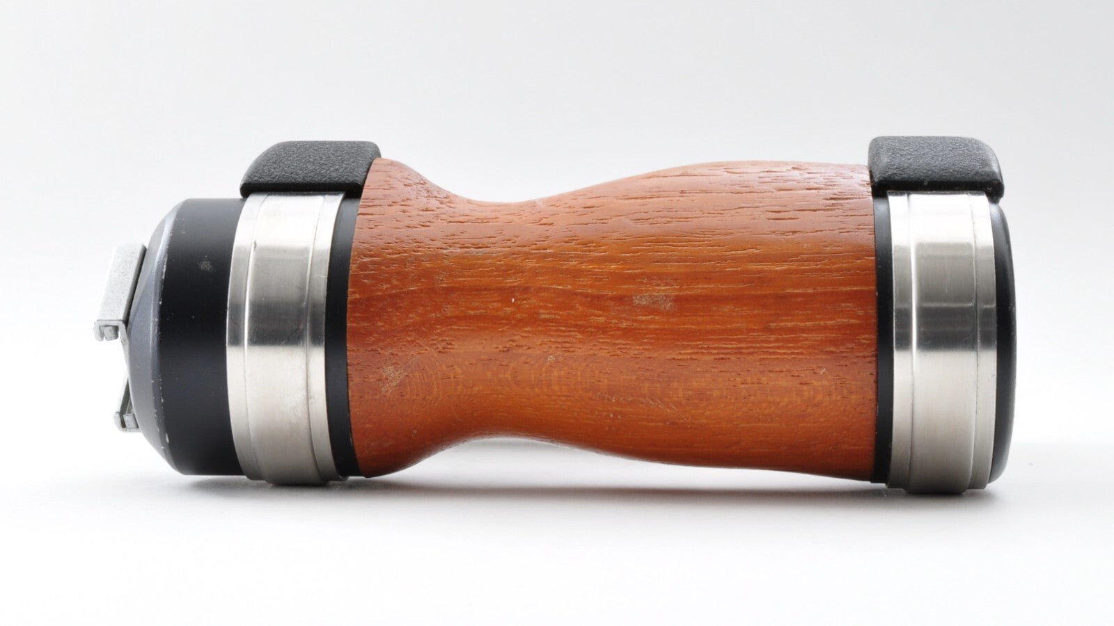 ASAHI PENTAX Wood Hand Grip For 6x7 67 67II Excellent+++++ From JAPAN y0035
