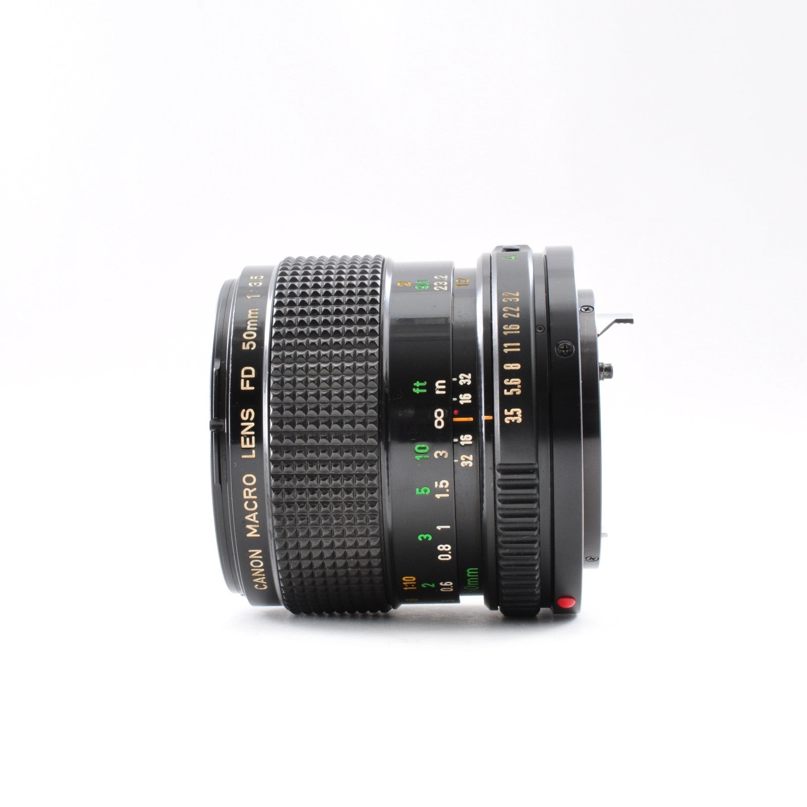 Canon New FD NFD 50mm F/3.5 Macro Lens Close up MF Prime Excellent Japan y0074