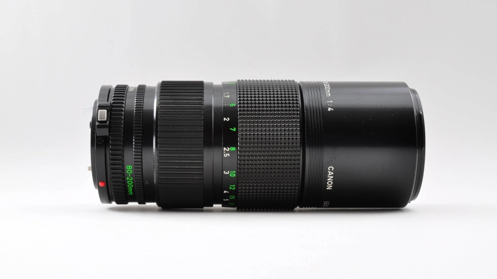 Canon New FD NFD 80-200mm F/4 Zoom Lens Excellent+++ From Japan 0298
