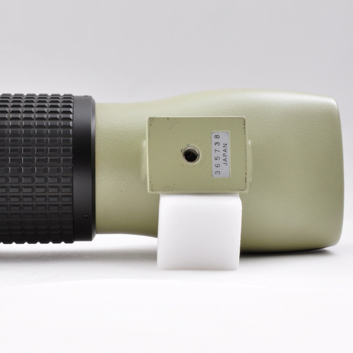 Nikon Fieldscope II D=60 P20x Eyepiece w/Caps,Case Near Mint From Japan y0060