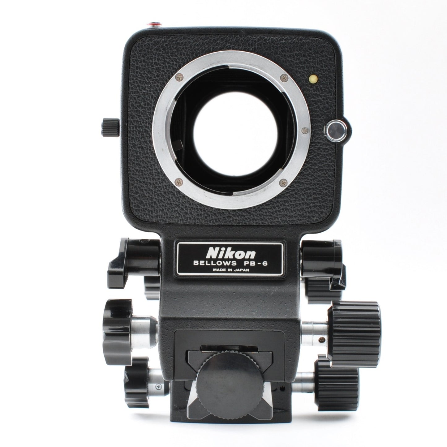 Nikon PB-6 Bellows Focusing Attachment F Mount w/Caps Near Mint From Japan y0039