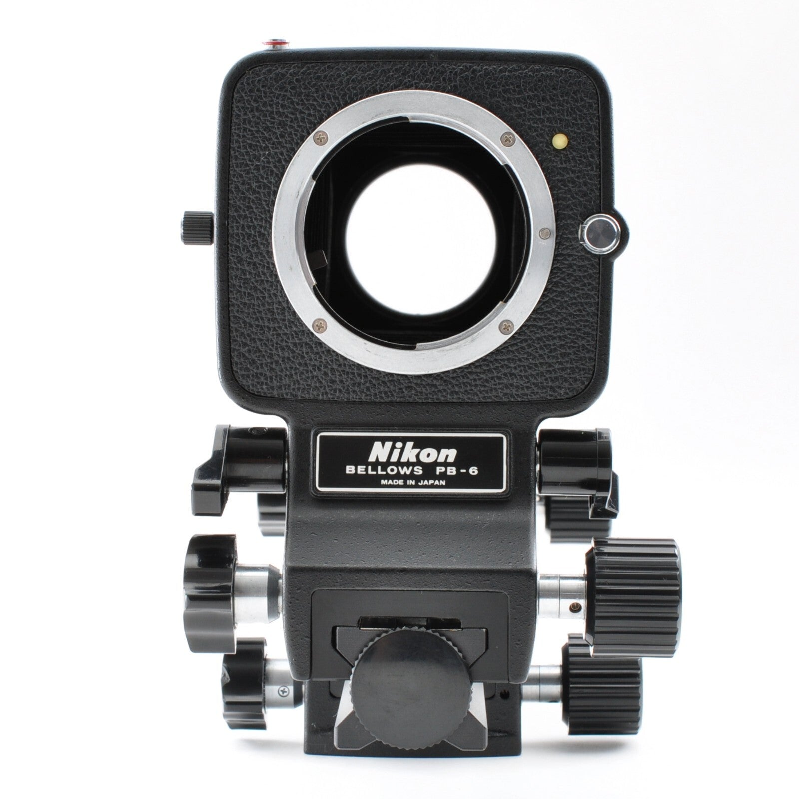 Nikon PB-6 Bellows Focusing Attachment F Mount w/Caps Near Mint From Japan y0039