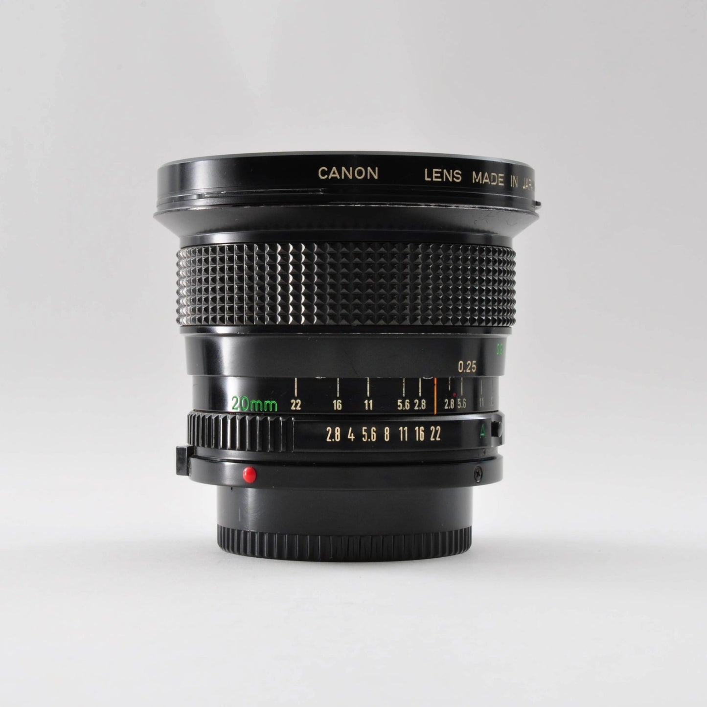 Canon New FD NFD 20mm f/2.8 MF Wide Angle Lens Excellent+++ From Japan y0121