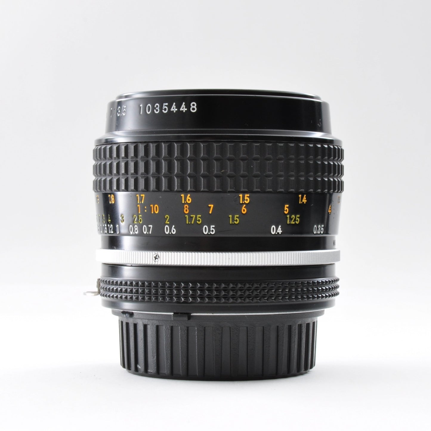 Nikon Ai Micro Nikkor 55mm F/3.5 MF Lens For Nikon F Mount Near Mint From Japan