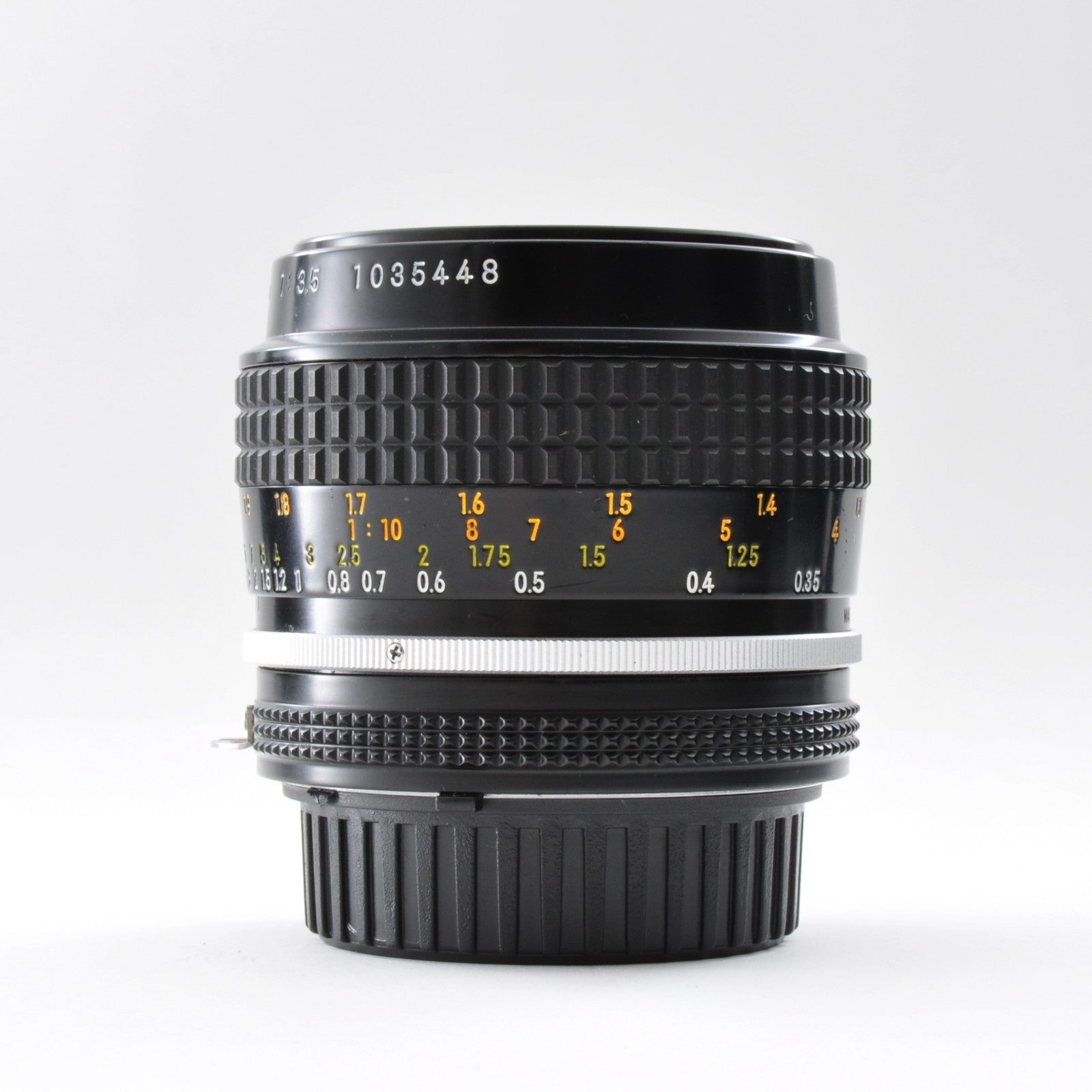 Nikon Ai Micro Nikkor 55mm F/3.5 MF Lens For Nikon F Mount Near Mint From Japan