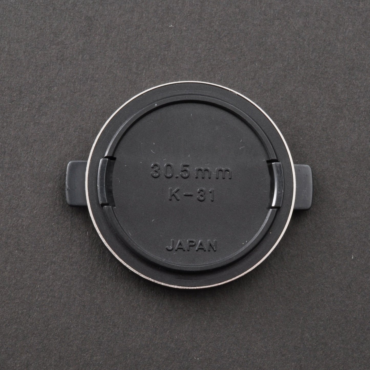 Contax K-31 Genuine Lens Cap For Contax TVS Cameras 30.5mm Near Mint Japan y0117