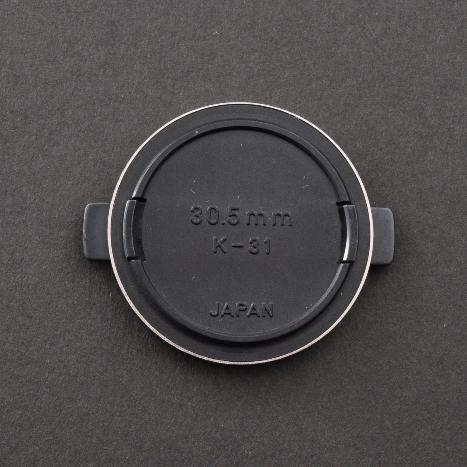 Contax K-31 Genuine Lens Cap For Contax TVS Cameras 30.5mm Near Mint Japan y0117