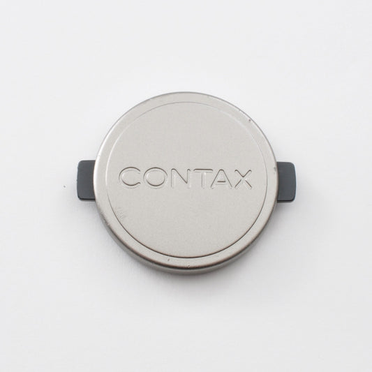 Contax K-31 Genuine Lens Cap For Contax TVS Cameras 30.5mm Excellent3 JPN r0008