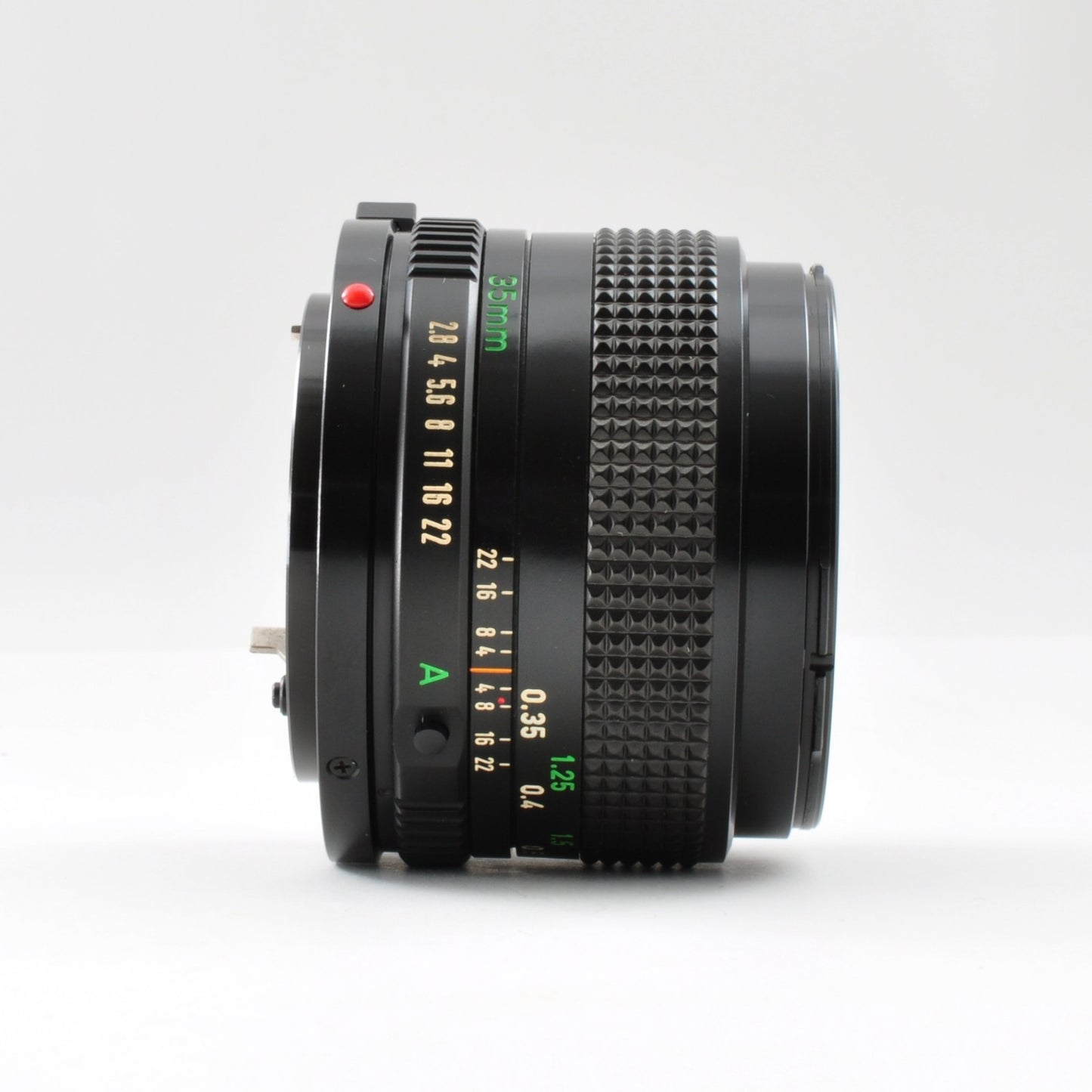 Canon New FD 35mm F/2.8 MF Wide Angle Lens AE-1 A-1 F-1 Excellent Japan 0278