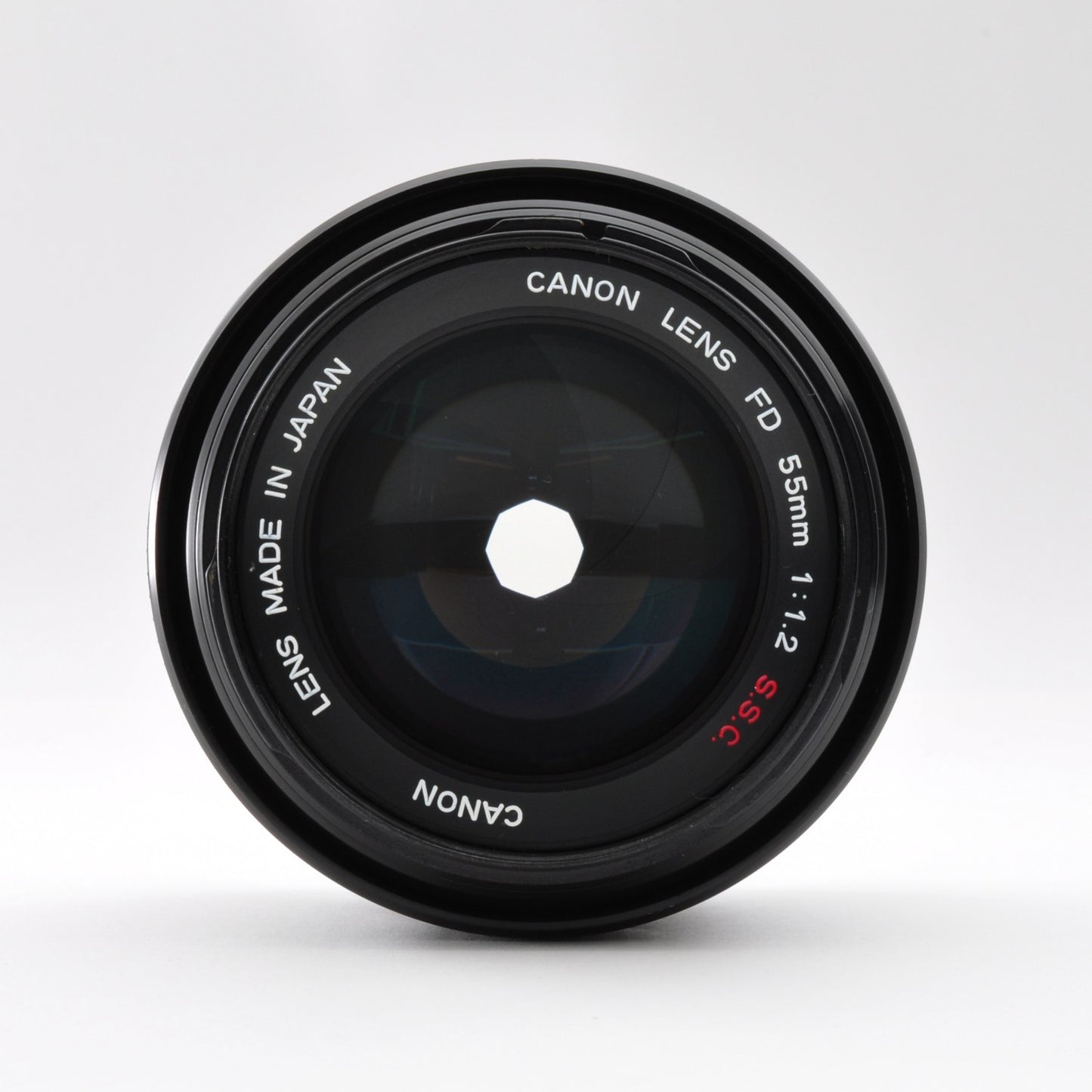 Canon FD 55mm F/1.2 S.S.C. SSC Standard MF Lens AE-1 F-1 Near Mint Japan y0111