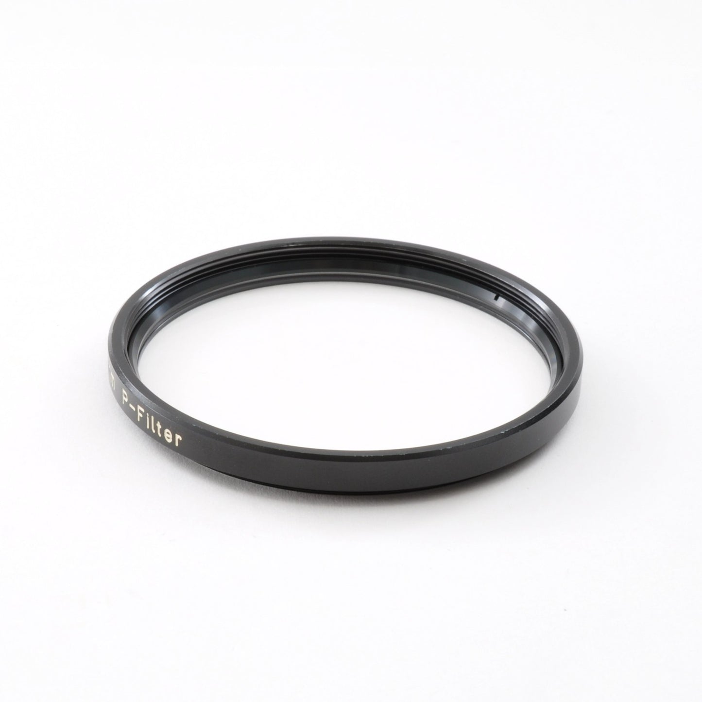 Contax Genuine 55mm Lens P-Filter w/Box,instructions Near Mint From Japan 0285