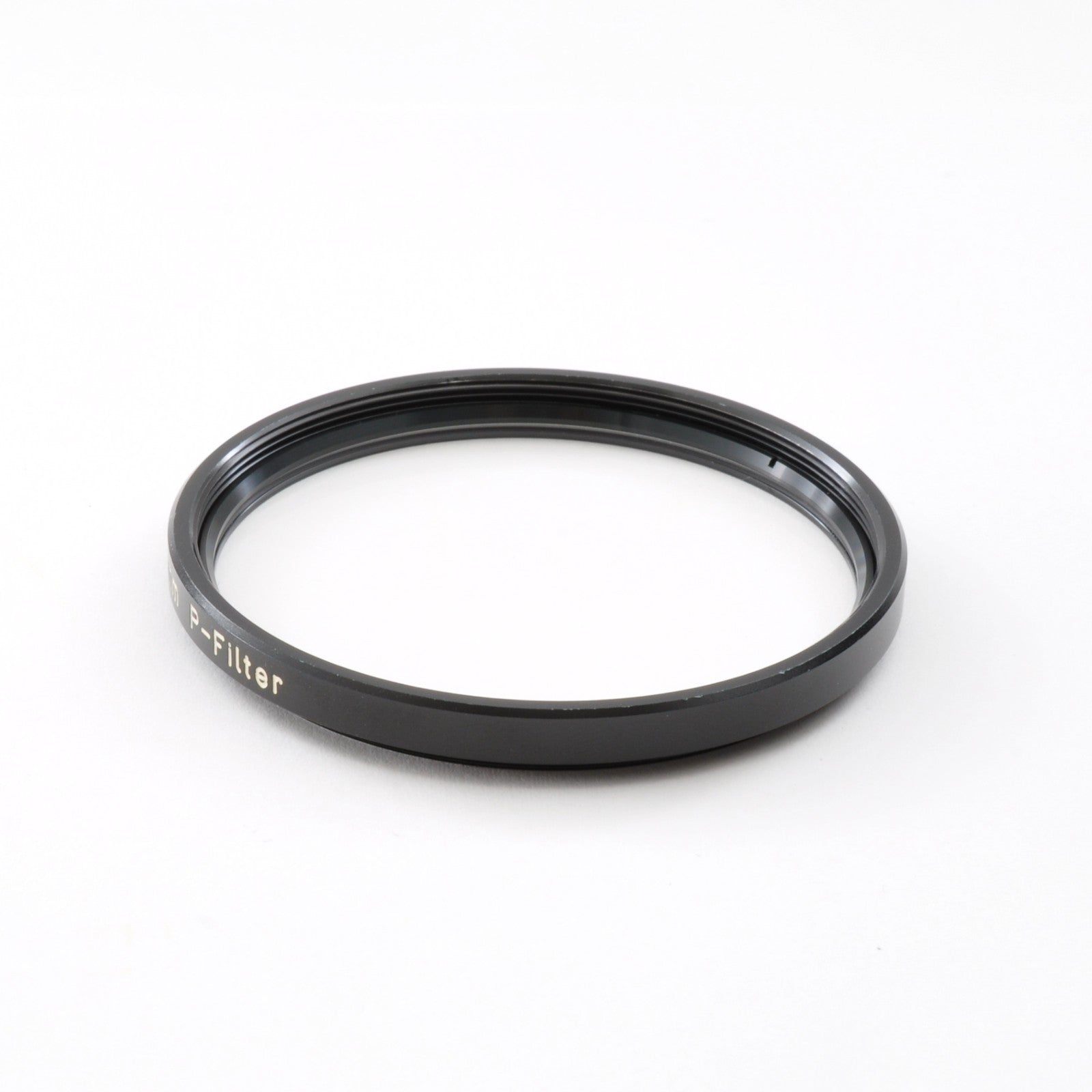 Contax Genuine 55mm Lens P-Filter w/Box,instructions Near Mint From Japan 0285