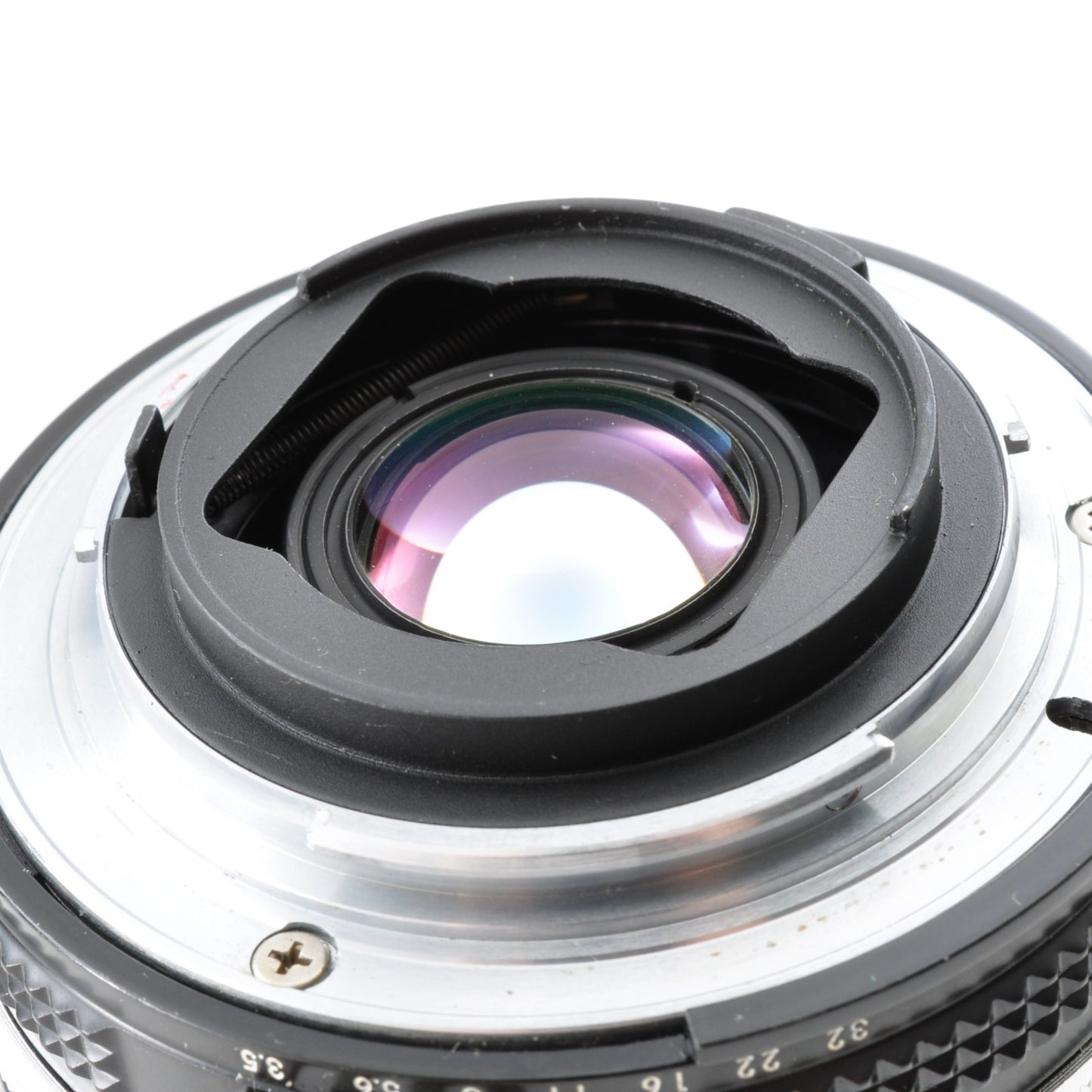 Nikon Ai Micro Nikkor 55mm F/3.5 MF Lens For Nikon F Mount Near Mint From Japan