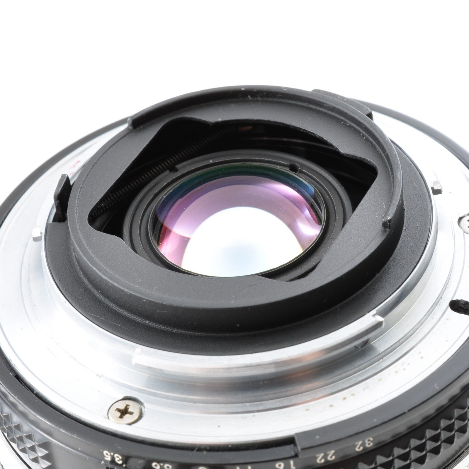 Nikon Ai Micro Nikkor 55mm F/3.5 MF Lens For Nikon F Mount Near Mint From Japan