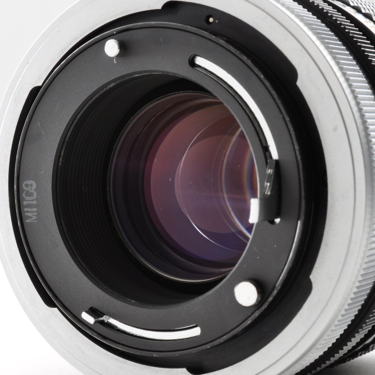 Canon FD 100mm f/2.8 Silver Nose "O" Portrait Prime MF Lens NEAR MINT Japan 0305