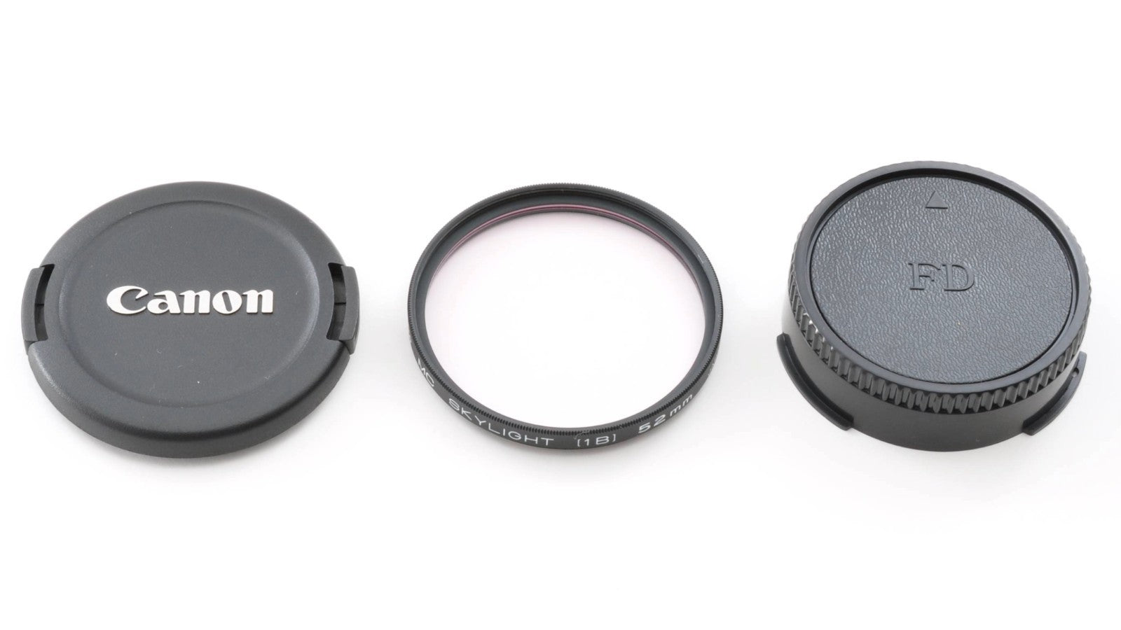 Canon NEW FD 100mm F/2.8 MF NFD Lens w/Filter Near Mint From Japan y0116
