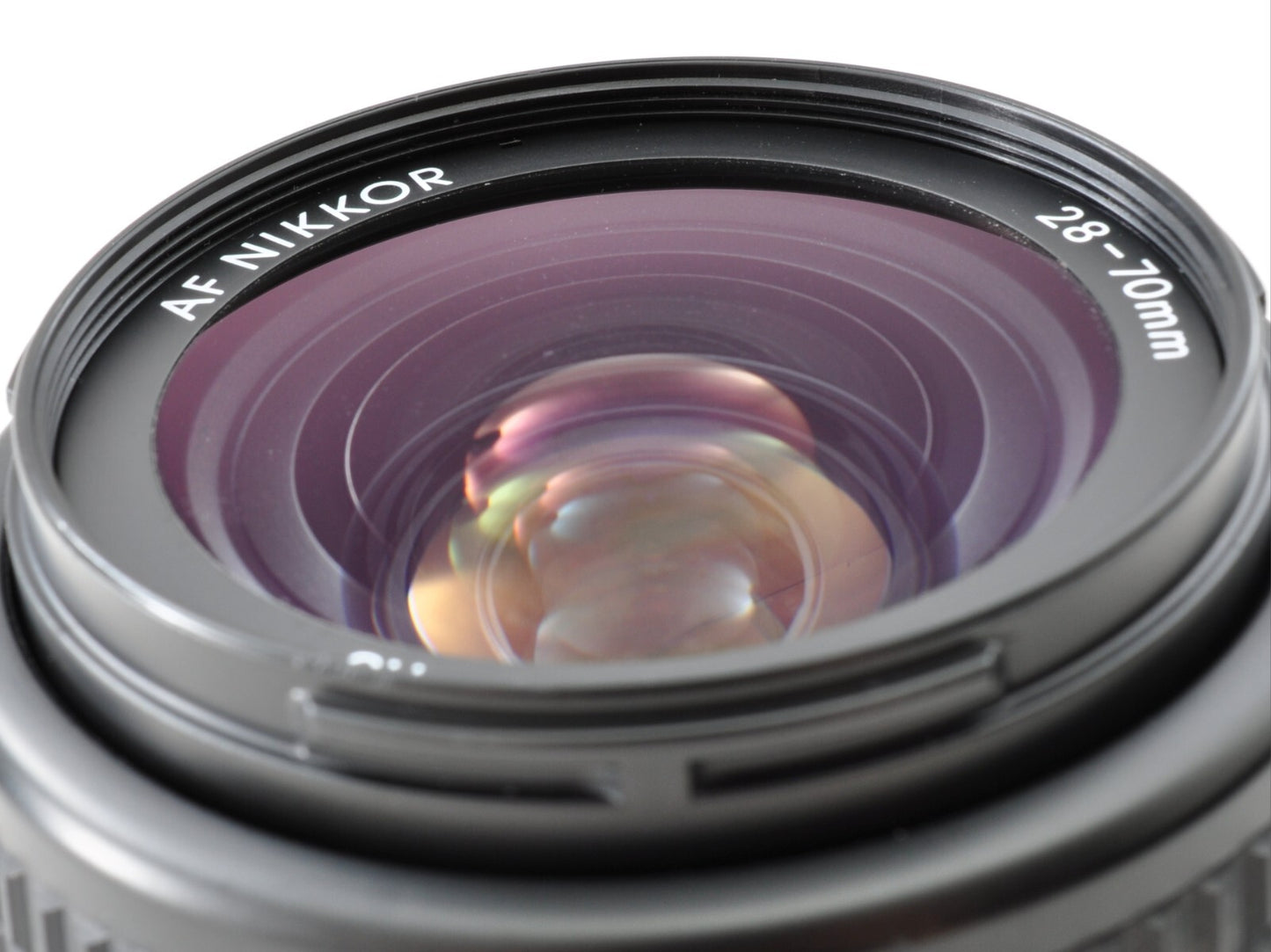 Nikon AF NIKKOR 28-70mm F/3.5-4.5 Auto Focus Zoom Lens Near Mint w/Filter Japan
