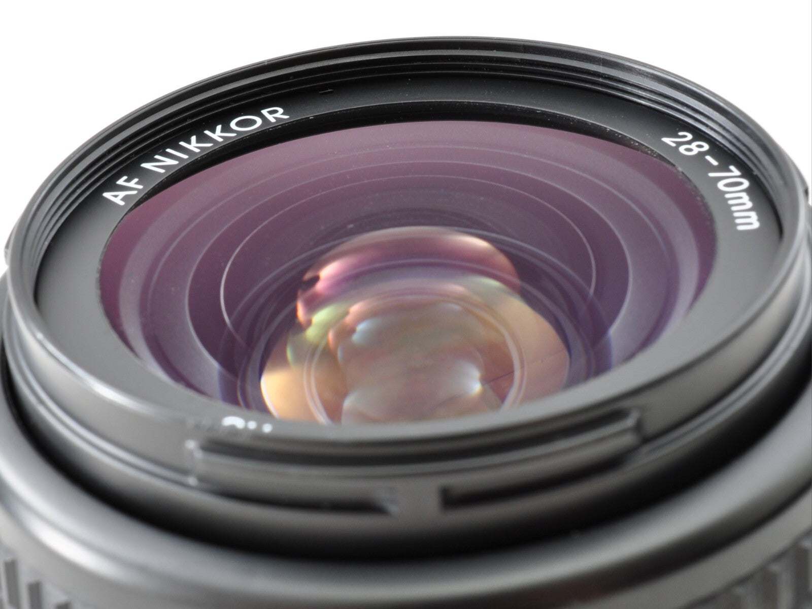 Nikon AF NIKKOR 28-70mm F/3.5-4.5 Auto Focus Zoom Lens Near Mint w/Filter Japan