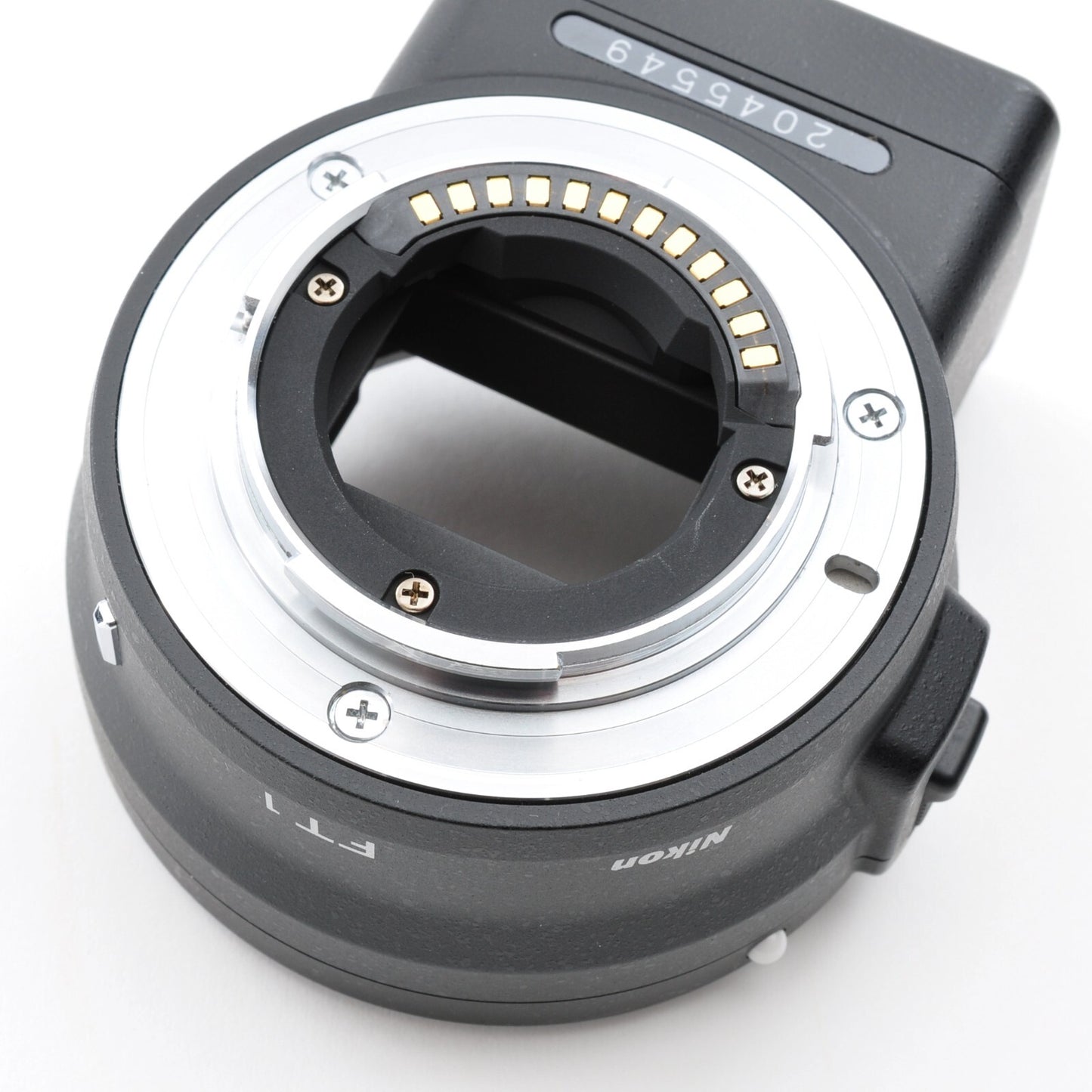 Nikon FT1 Mount Adapter for Nikon F Mount to Nikon 1 Body Mint From Japan 0149