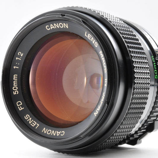 Canon New FD 50mm F/1.2 NFD MF Prime Standard Lens Excellent+++++ From Japan