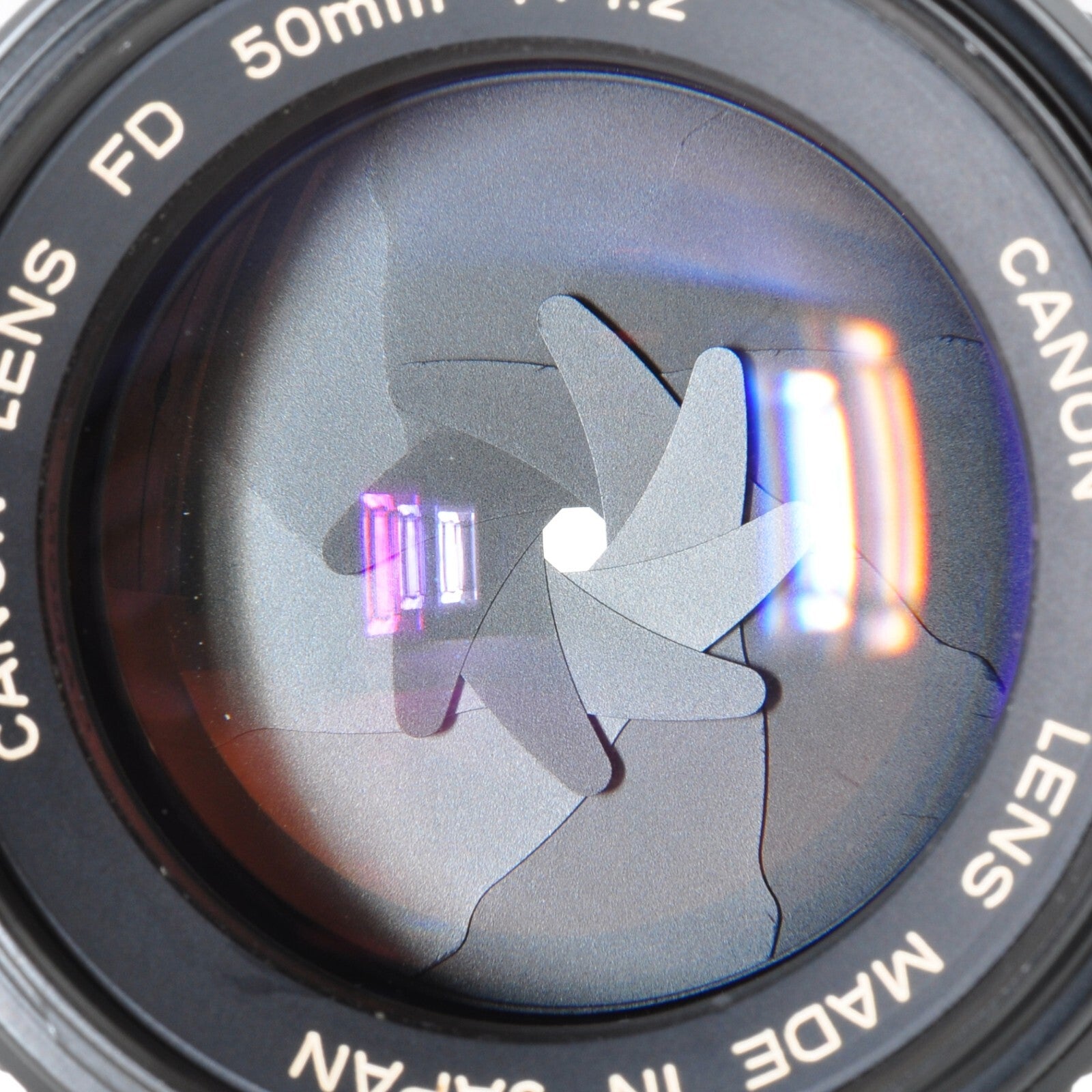 Canon New FD 50mm F/1.2 NFD MF Prime Standard Lens Excellent+++++ From Japan