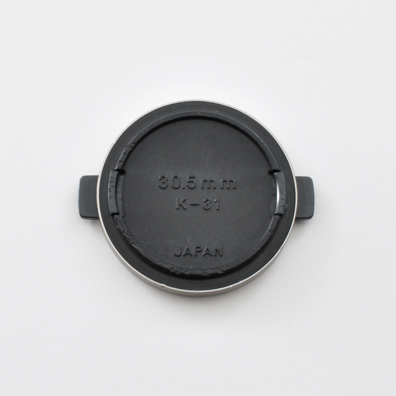 Contax K-31 Genuine Lens Cap For Contax TVS Cameras 30.5mm Excellent3 JPN r0008