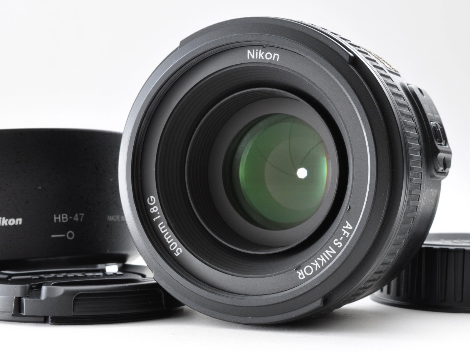 Nikon AF-S NIKKOR 50mm F/1.8 G Special Edition Lens Near Mint From Japan 0194