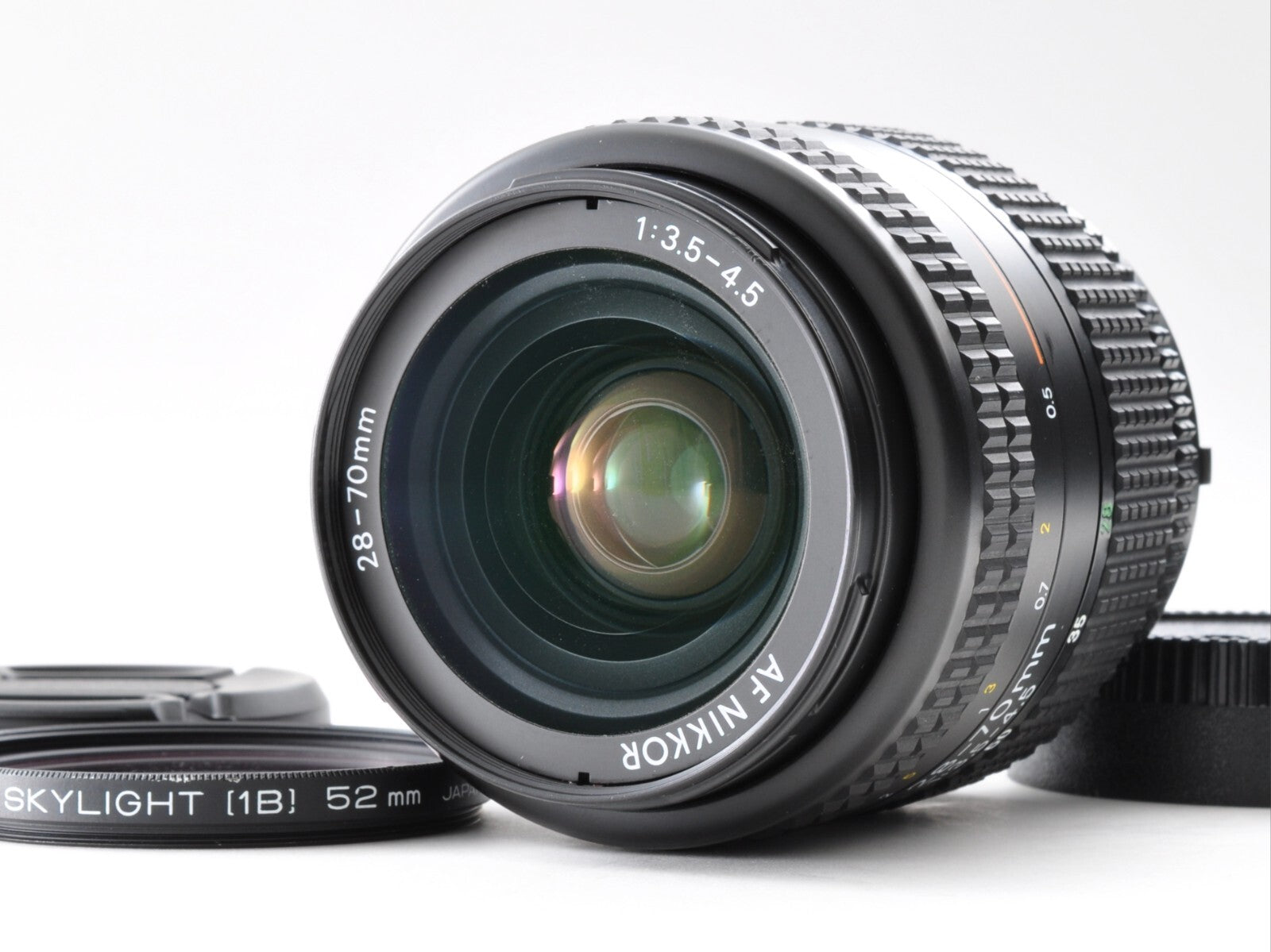 Nikon AF NIKKOR 28-70mm F/3.5-4.5 Auto Focus Zoom Lens Near Mint w/Filter Japan