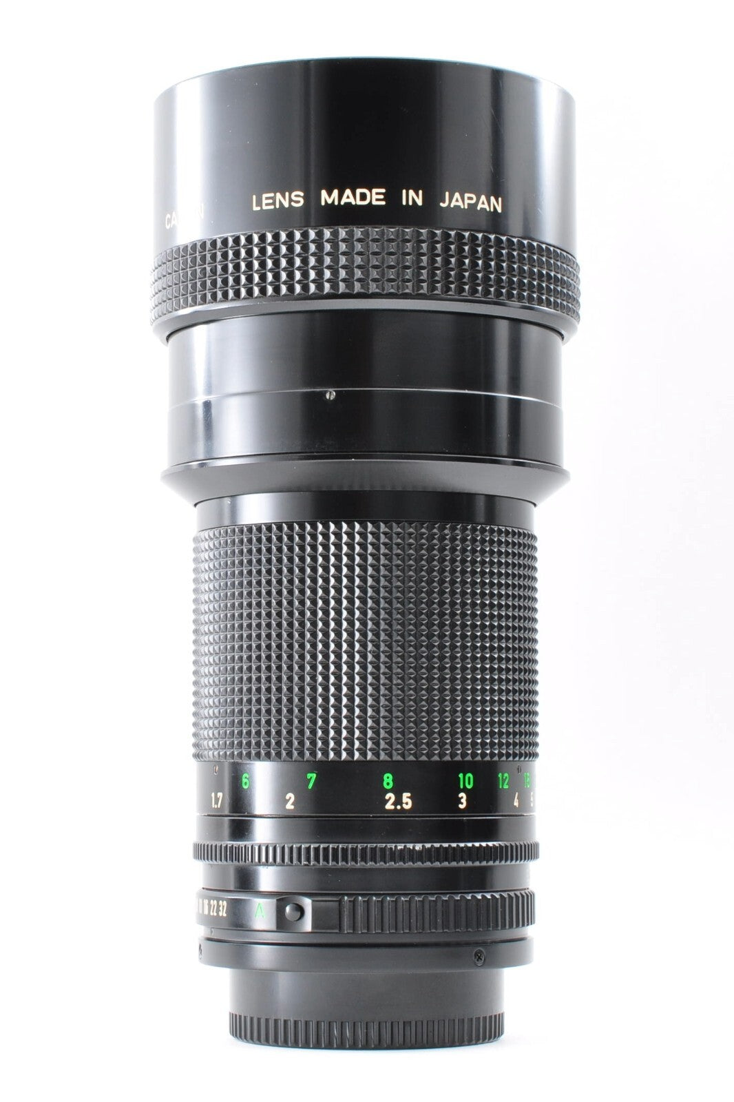 Canon New FD NFD 200mm F/2.8 MF Telephoto FD Lens Near Mint From JAPAN 0103