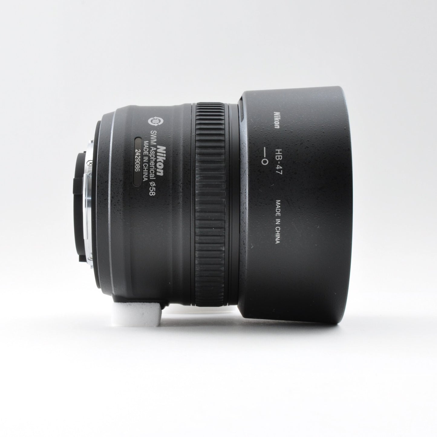 Nikon AF-S NIKKOR 50mm F/1.8 G Special Edition Lens Near Mint From Japan 0194