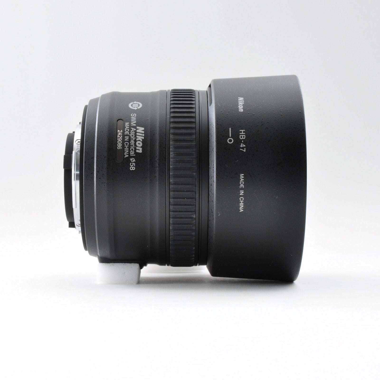 Nikon AF-S NIKKOR 50mm F/1.8 G Special Edition Lens Near Mint From Japan 0194