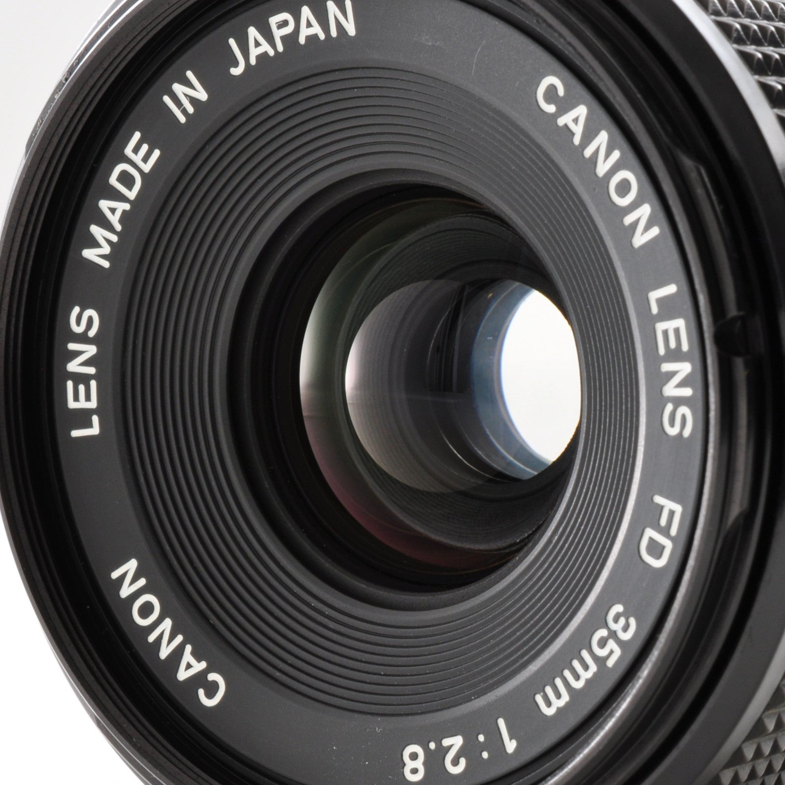Canon New FD 35mm F/2.8 MF Wide Angle Lens AE-1 A-1 F-1 Excellent Japan 0278