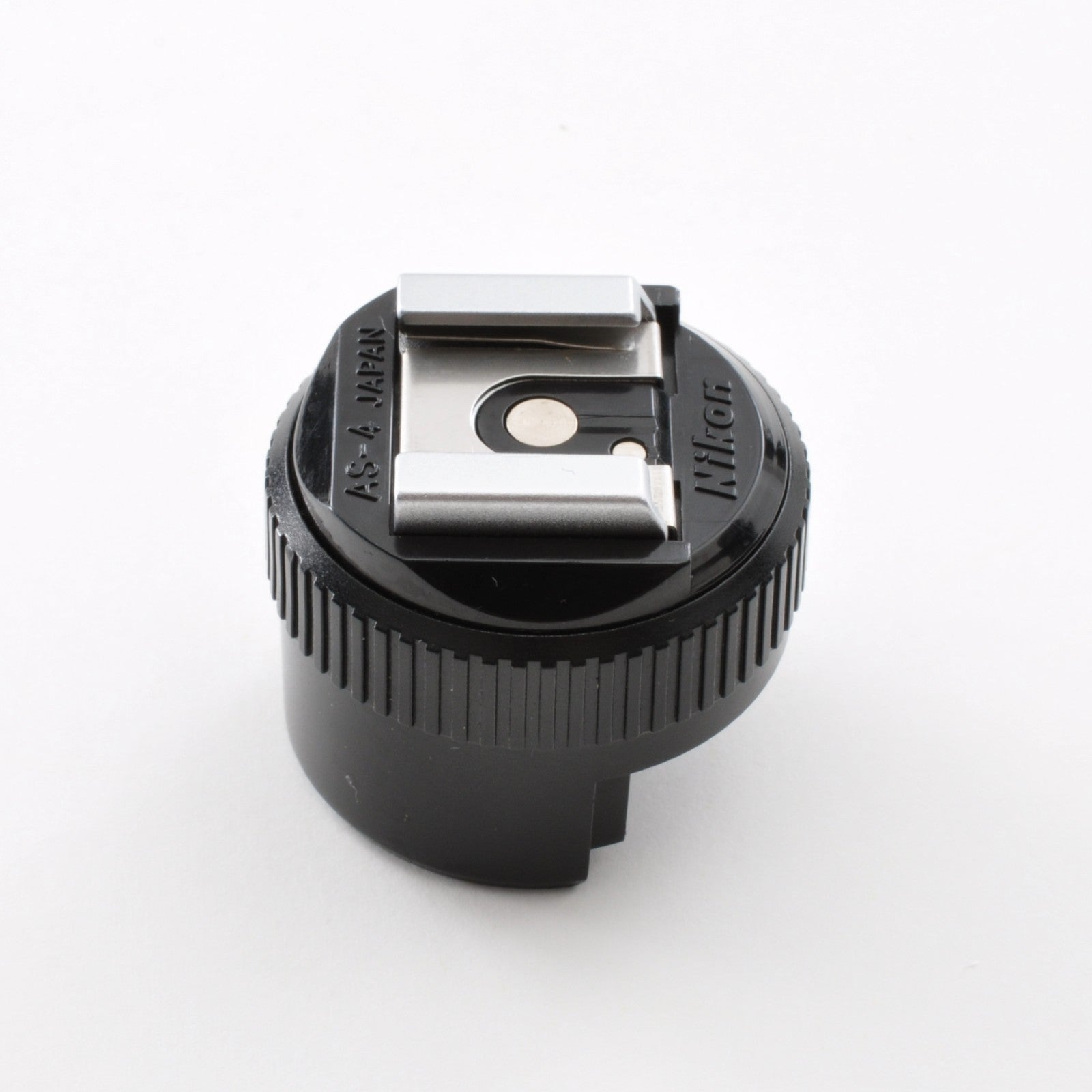 Nikon AS-4 Flash Unit Hot Shoe Gun Coupler For F-3 Near Mint From Japan y0122