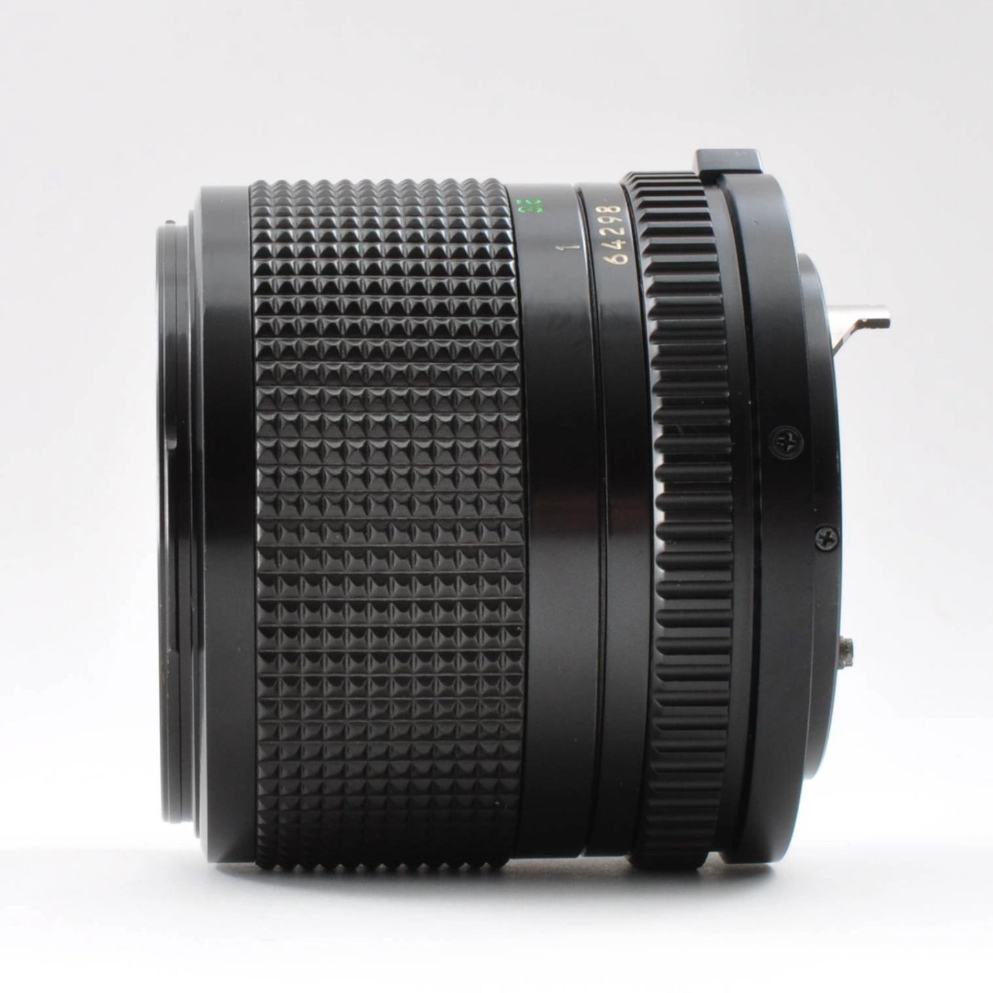 Canon NEW FD 100mm F/2.8 MF NFD Lens w/Filter Near Mint From Japan y0116