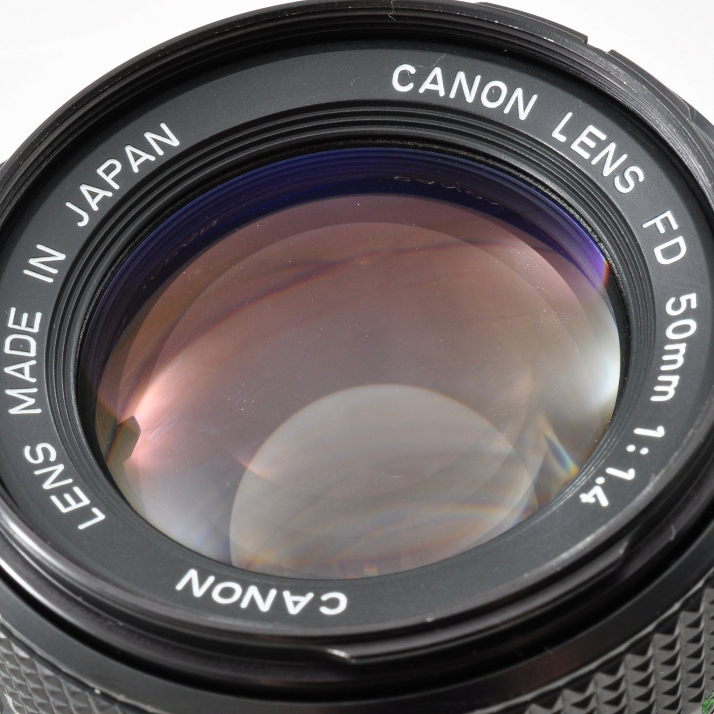 Canon New FD NFD 50mm F/1.4 MF Standard Lens Near Mint w/Filter From Japan 0296