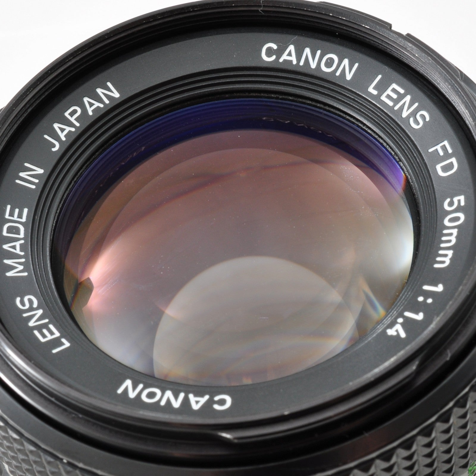 Canon New FD NFD 50mm F/1.4 MF Standard Lens Near Mint w/Filter From Japan 0296
