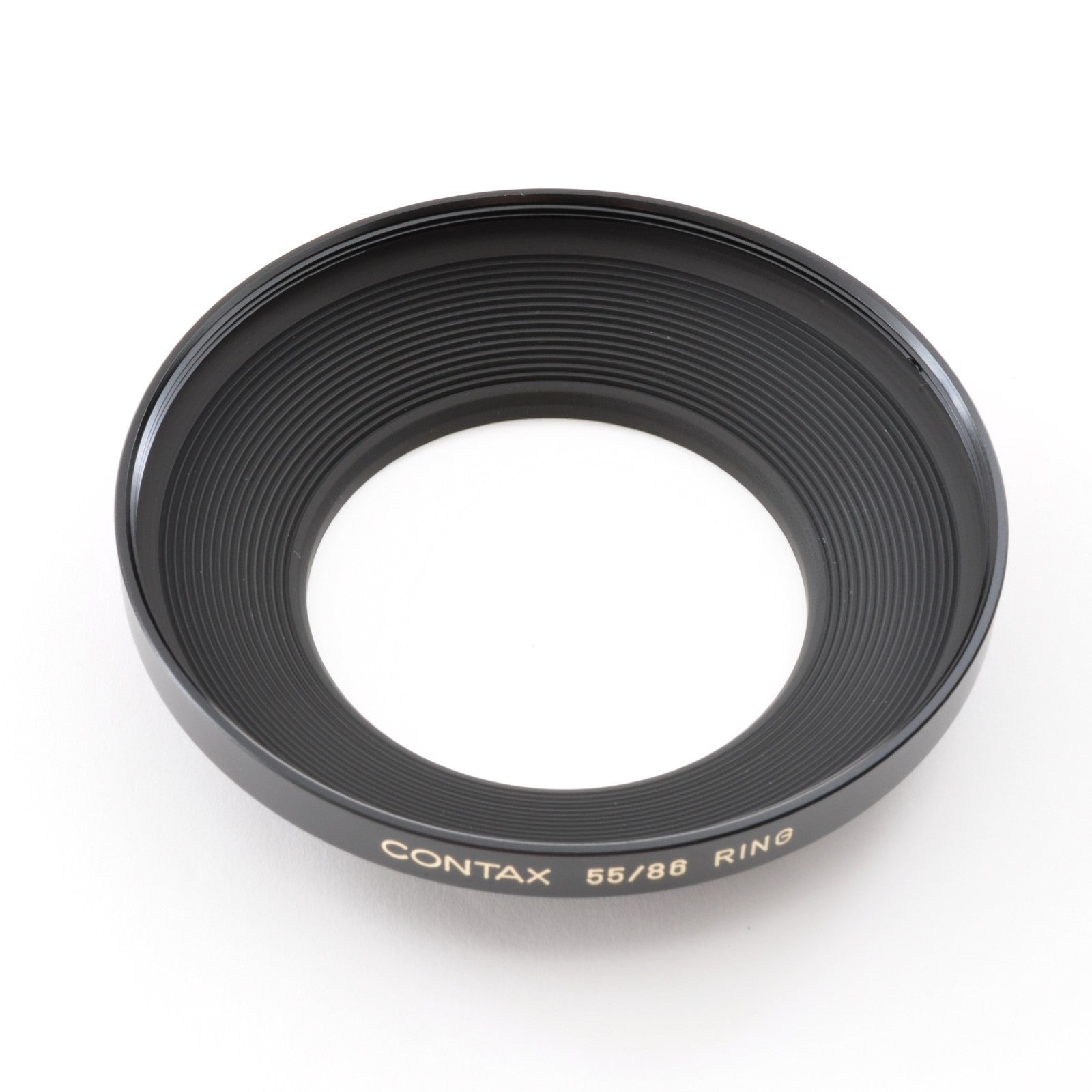 Contax 55/86 Adapter Ring Set up Ring w/Box Near Mint From Japan 0264