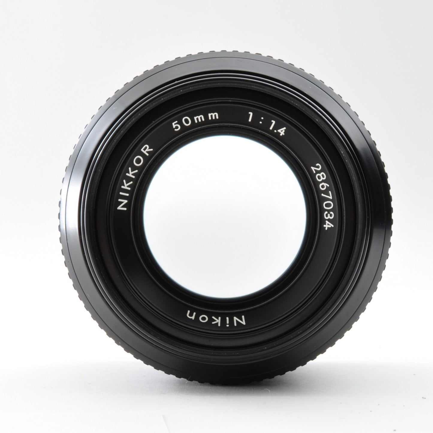 Nikon New Nikkor 50mm F/1.4 Ai converted Standard MF Prime Lens Mint From Japan