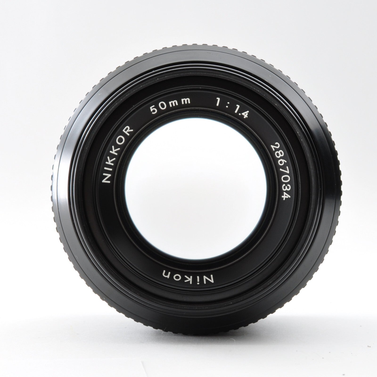 Nikon New Nikkor 50mm F/1.4 Ai converted Standard MF Prime Lens Mint From Japan