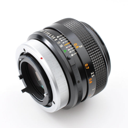 Canon FD 55mm F/1.2 S.S.C. SSC Standard MF Lens AE-1 F-1 Near Mint Japan y0111