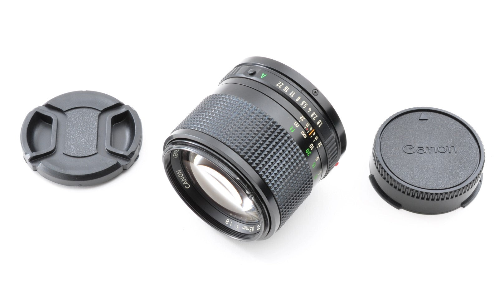 Canon New FD NFD 85mm F/1.8 MF Portrait Prime Lens Excellent+++ From Japan y0045