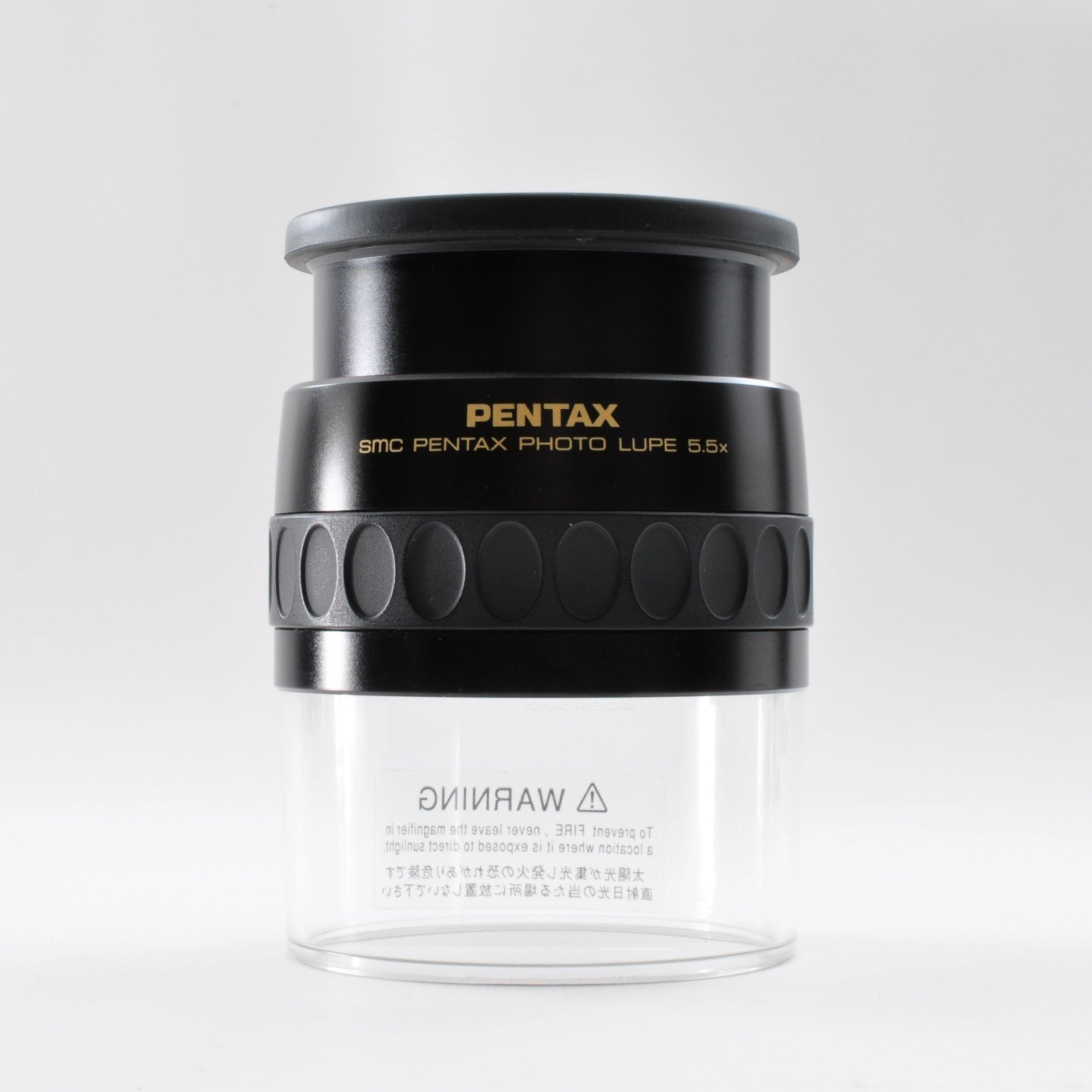 SMC Pentax Photo Lupe 5.5x Magnifier Loupe Near Mint From Japan 0310