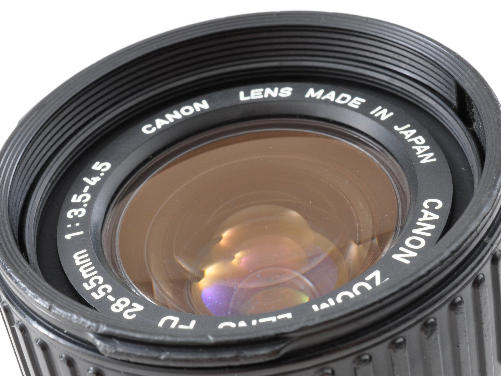 Canon New FD NFD 28-55mm F/3.5-4.5 Zoom Lens Excellent+++ From Japan y0088