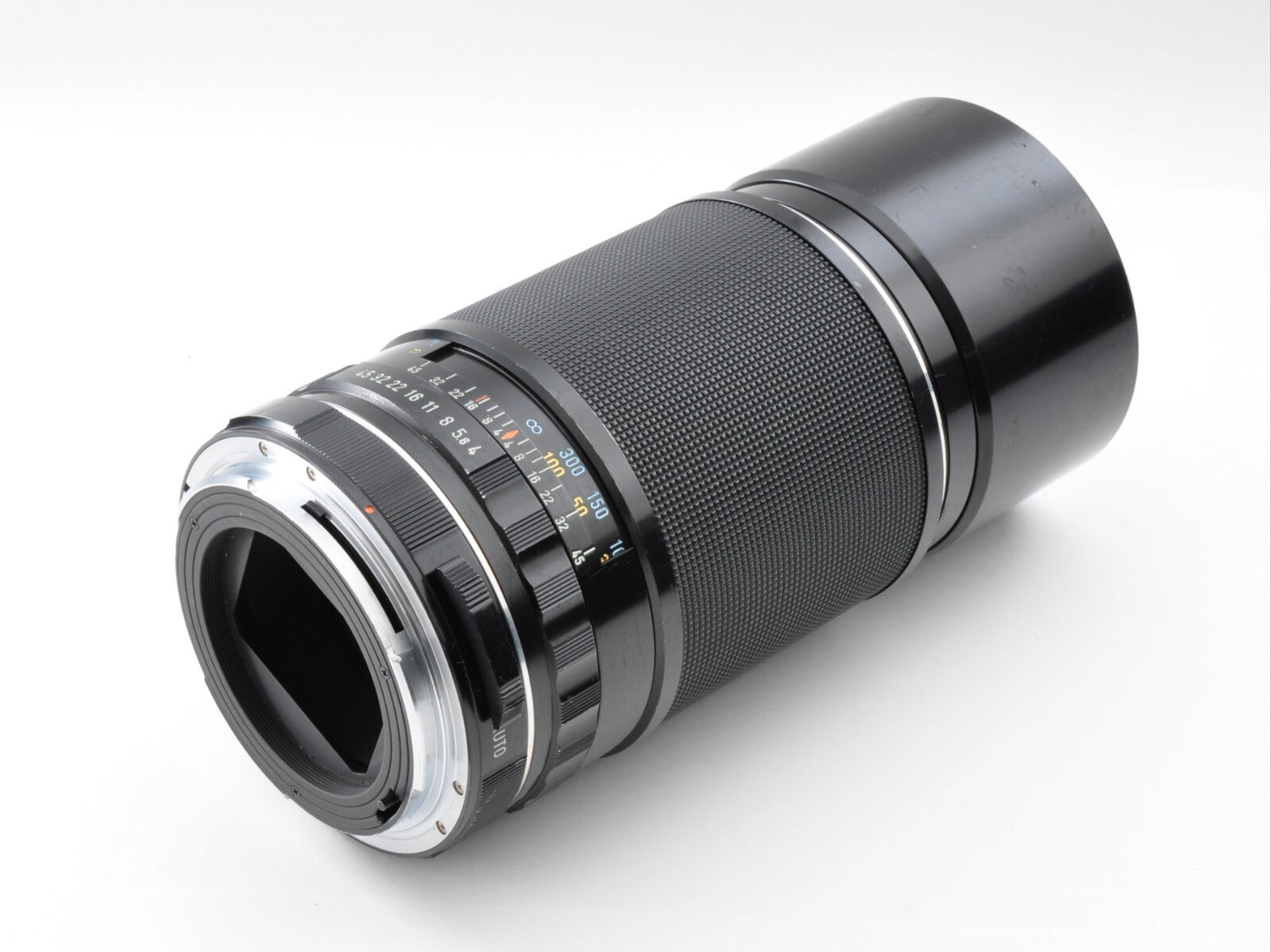 PENTAX SMC TAKUMAR 300mm F/4 Telephoto Lens for 6x7 mount w/Case Near Mint Japan