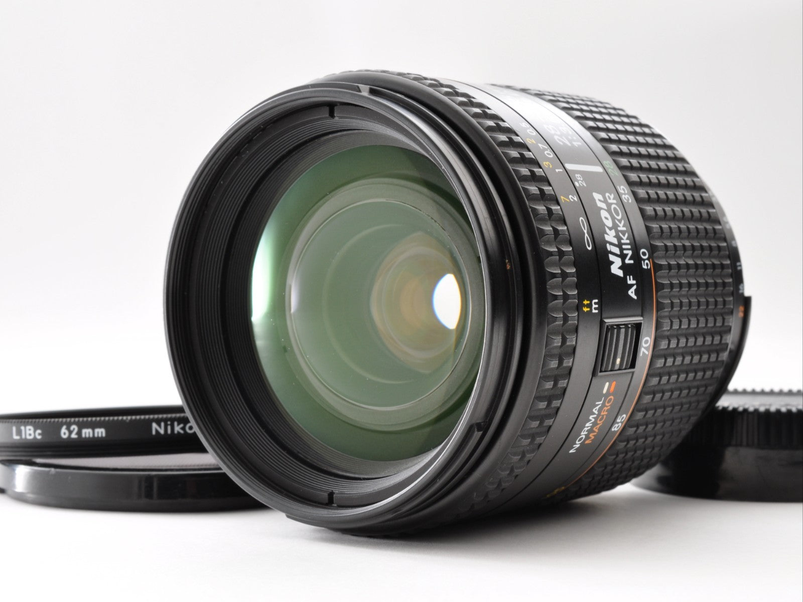 Nikon AF Zoom NIKKOR 28-105mm F/3.5-4.5 D w/Filter Near Mint From Japan y0093
