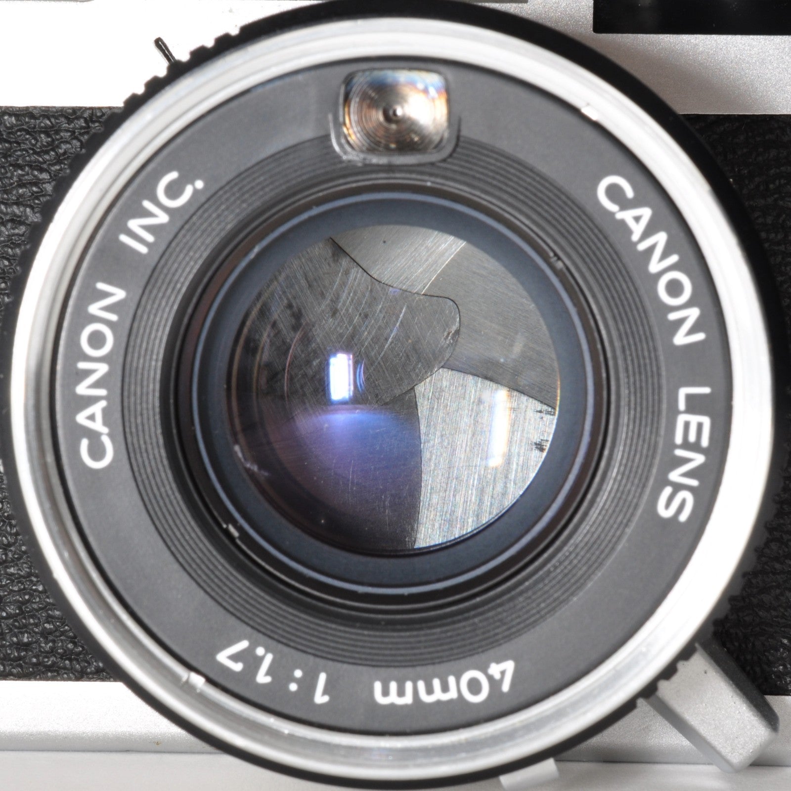 Canon Canonet QL17 GIII G3 35mm Rangefinder Camera Excellent+++ From Japan 0242