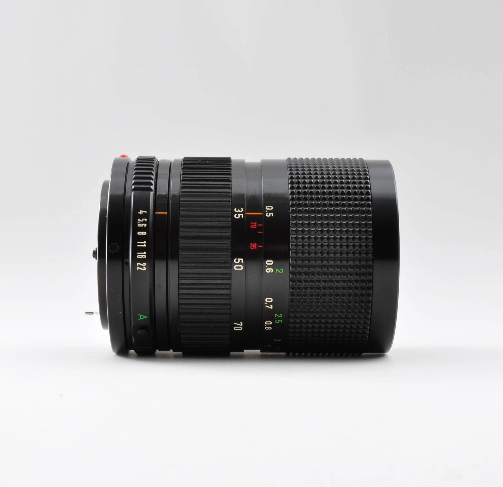 Canon New FD NFD Zoom 35-70mm f/4 MF Lens Very Good From Japan