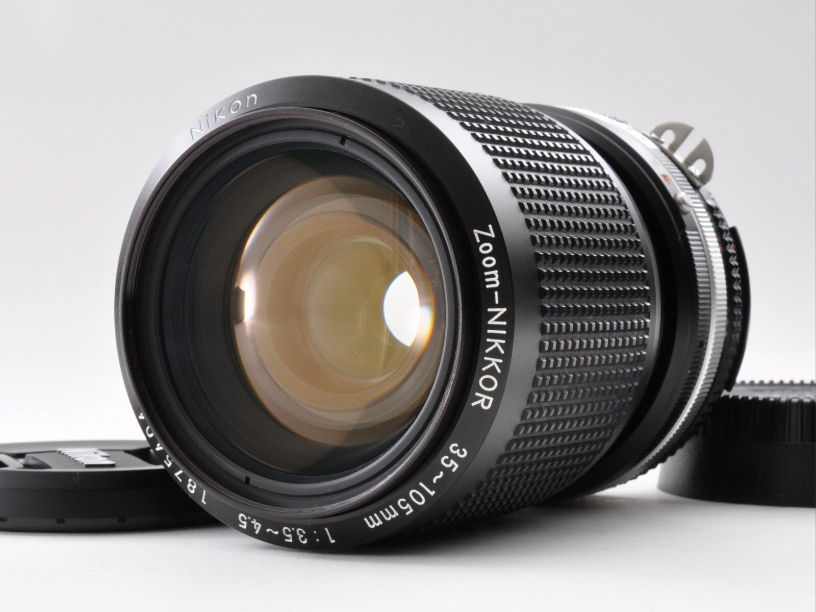 Nikon Ai-s Zoom NIKKOR 35-105mm F/3.5-4.5 MF Lens Near Mint From Japan
