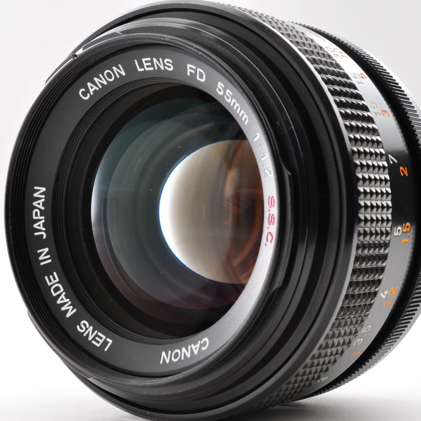 Canon FD 55mm F/1.2 S.S.C. SSC Standard MF Lens AE-1 F-1 Near Mint Japan y0111