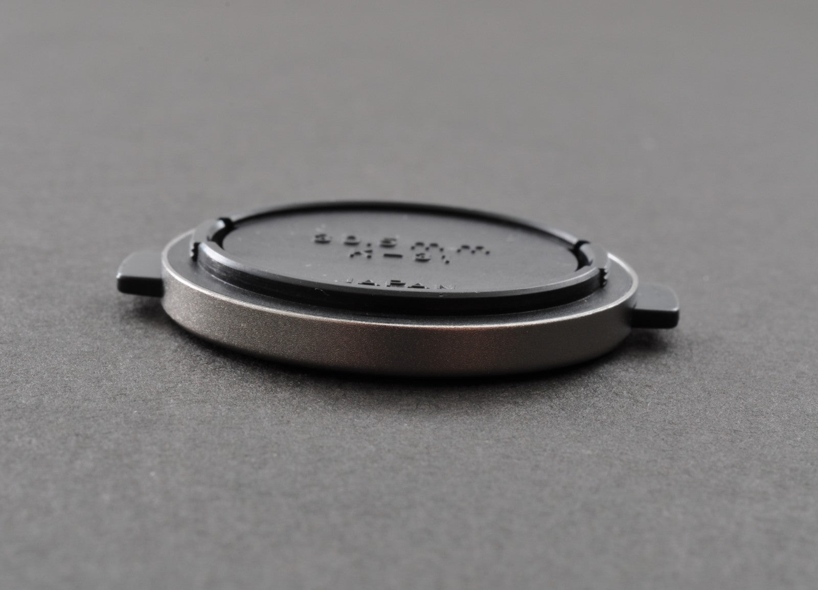 Contax K-31 Genuine Lens Cap For Contax TVS Cameras 30.5mm Near Mint Japan y0117
